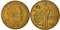 World Coins - Coin, Monaco, Rainier III, 10 Centimes, 1979, , Aluminum-Bronze, KM:142