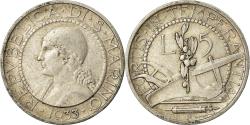 World Coins - Coin, San Marino, 5 Lire, 1933, Rome, , Silver, KM:9