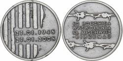 World Coins - Poland, Token, La libération du Camp de Concentration d'Auschwitz, 2005