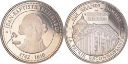 World Coins - France, Medal, Jean-Baptiste Treilhard, Collection Panthéon, Politics, Society