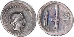 Ancient Coins - Coin, Norbana, Denarius, 83 BC, Rome, , Silver, Sear:278