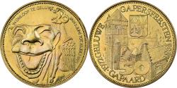 World Coins - Belgium, Token, 50 Gapaard - Geluwe, 1981, Brass plated steel,