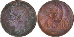 World Coins - Coin, Italy, 10 Centesimi, 1921