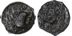 Ancient Coins - Senones, Bronze YLLYCCI à l'oiseau, 1st century BC, Bronze,
