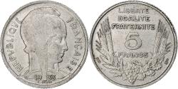 World Coins - France, 5 Francs, Bazor, 1933, Paris, Espace, Nickel, , Gadoury:753, Le