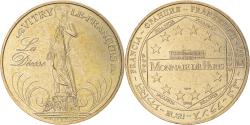 World Coins - France, Token, Touristic token, 51/ Vitry-le-François - La Déesse, Arts &