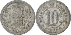 World Coins - France, Chambre de commerce d'Amiens, 10 Centimes, 1921, , Aluminium
