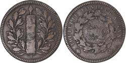 World Coins - Coin, France, Essai de Thuillié au module du décime, 1796, Nancy,