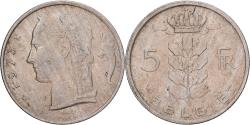 World Coins - Belgium, 5 Francs, 5 Frank, 1973, Copper-nickel, , KM:135.1
