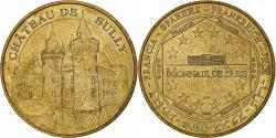 World Coins - France, Tourist token, Château de Sully, 2009, MDP, Nordic gold,