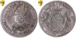 World Coins - Prince-Bishopric of Liège, Sede Vacante, Patagon, 1784, Liege, Silver, PCGS