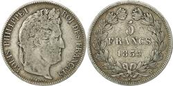 World Coins - Coin, France, Louis-Philippe, 5 Francs, 1834, Nantes, , Silver