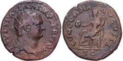 Ancient Coins - Titus, Dupondius, 72, Rome (?), Rare, Bronze, , RIC:434