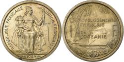 World Coins - Coin, FRENCH OCEANIA, Franc, 1949, Paris, ESSAI, , Copper-nickel, KM:E8