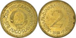 World Coins - Coin, Yugoslavia, 2 Dinara