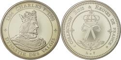 World Coins - France, Medal, Royal, Charles V, History, Dynastie des Valois, , Nickel