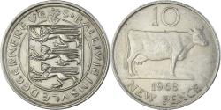 World Coins - Coin, Guernsey, 10 New Pence, 1968