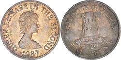 World Coins - Coin, Jersey, Penny, 1987