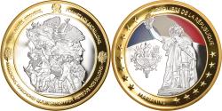 World Coins - France, Medal, Les piliers de la République, Marianne, , Copper Plated