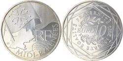 World Coins - France, 10 Euro, Midi-Pyrénées, 2010, Paris, , Silver, KM:1663