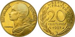 World Coins - Coin, France, Marianne, 20 Centimes, 1997, Paris, BE,