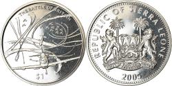 World Coins - Coin, Sierra Leone, Dollar, 2005, British Royal Mint, Bataille d'Angleterre