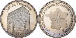 World Coins - France, Medal, L'Arc de Triomphe, Copper-nickel,
