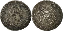 World Coins - Coin, France, Louis XIV, 1/2 Écu aux palmes, 1/2 Ecu, 1693, Rennes,