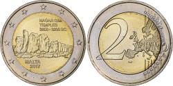 World Coins - Malta, 2 Euro, Le temple de Hagar Qim, 2017, Paris, , Bi-Metallic, KM:183