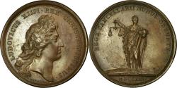World Coins - France, Medal, Louis XIV, Le Roi tenant le Sceau, 1672, Mauger,