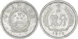 World Coins - Coin, China, 2 Fen, 1979