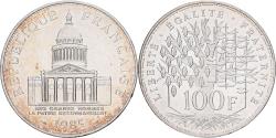 World Coins - France, 100 Francs, Panthéon, 1985, Paris, Silver, , Gadoury:898