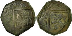 World Coins - Coin, Spain, Philip IV, 8 Maravedis, Toledo, , Copper