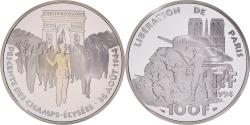 World Coins - Coin, France, Libération de Paris, Libération, 100 Francs, 1994, Proof
