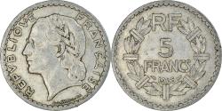 World Coins - Coin, France, 5 Francs, 1945