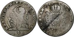 World Coins - Austrian Netherlands, Maria Theresa, 2 Escalins, 2 Schellings, 1753, Anvers