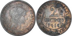 World Coins - Coin, France, 2 Centimes, 1916