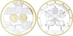 World Coins - Vatican, Medal, PIO XII, Religions & beliefs, 2009, , Copper Plated Silver