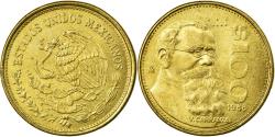 World Coins - Coin, Mexico, 100 Pesos, 1988, Mexico City, , Aluminum-Bronze, KM:493