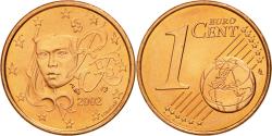 World Coins - France, Euro Cent, 2002, , Copper Plated Steel, KM:1282