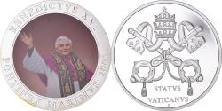 World Coins - Vatican, Medal, Le Pape Benoit XVI, Religions & beliefs, 2005, , Copper