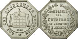 World Coins - France, Token, Notary, 1854, , Silver, Lerouge:12