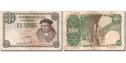 World Coins - Banknote, Spain, 1000 Pesetas, 1946, 1946-02-19, KM:133a, VF(20-25)