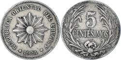 World Coins - Coin, Uruguay, 5 Centesimos, 1924