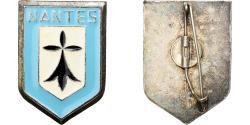 World Coins - France, Broche, Ville de Nantes, Métal,