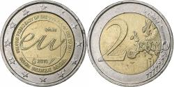 World Coins - Belgium, 2 Euro, 2010, Bi-Metallic,