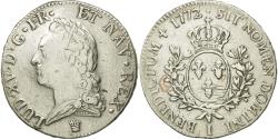 World Coins - Coin, France, Louis XV, Écu à la vieille tête, 1772, Limoges, ,KM 551.7