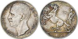 World Coins - Coin, Italy, Vittorio Emanuele III, 10 Lire, 1927, Rome, , Silver