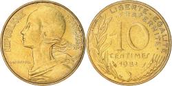 World Coins - Coin, France, Marianne, 10 Centimes, 1981, Paris, , Aluminum-Bronze