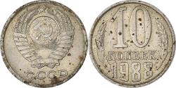 World Coins - Coin, Russia, 10 Kopeks, 1988
